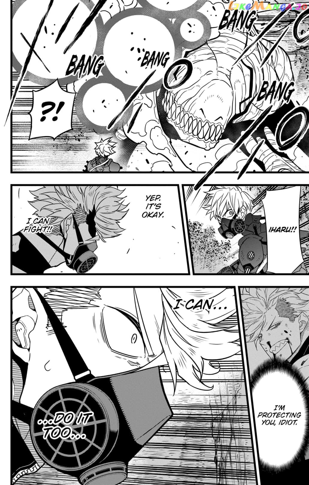 Kaiju No. 8 chapter 60 image 16